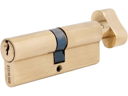 Dveřní zámek Sterling ETB4545V / zlatá