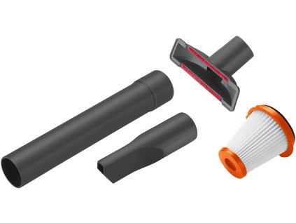GARDENA 09343-20 sada příslušenství pro venkovní ruční vysavač
