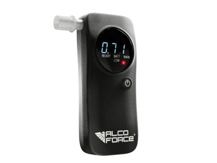 Alkohol tester Alco Force Professional / čierny