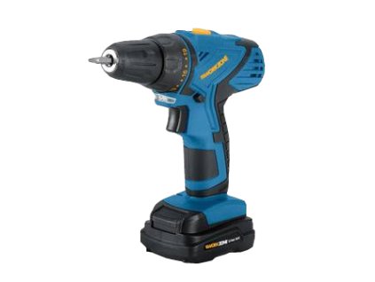 Akumulátorová vrtačka Workzone 16 V