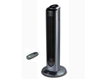 Ventilátor Bionaire BT19 / černá / šedá