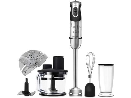 Ruční tyčový mixér Cecotec 1000 Pro / titan