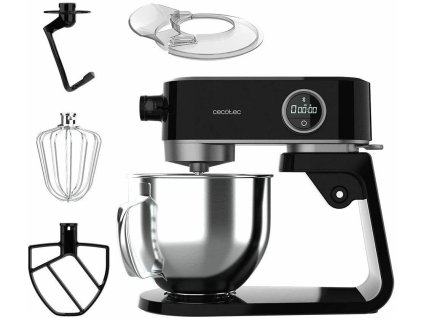Robot Cecotec Twist & Fusion 4000 Luxury / černá