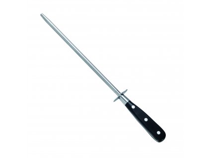 Ocieľka Masterpro z nerezovej ocele 25 cm / čierna
