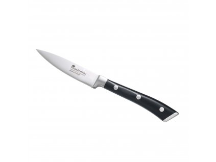 Kuchynský lúpací nôž Masterpro 8,75 cm / čierna