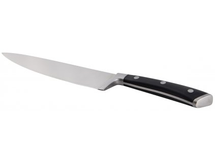 Kuchársky nôž Masterpro z nerezovej ocele 20 cm / čierna