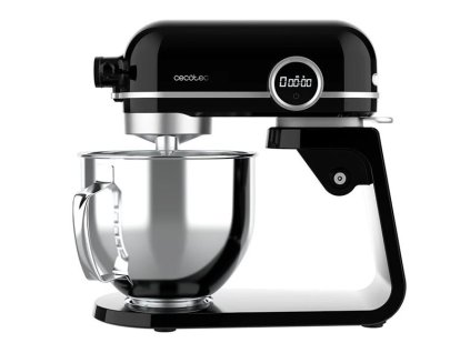 Robot Cecotec Twist & Fusion 4500 Luxury / černá
