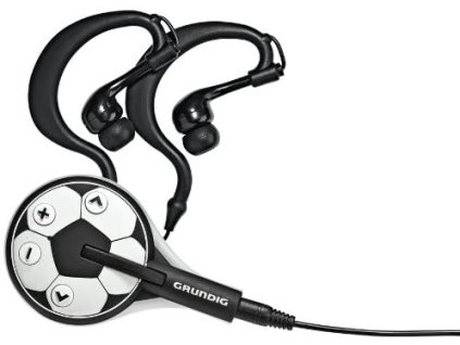 Přenosný MP3 přehrávač Grundig Mpaxx Hydrox SP 928 2 GB / černá/bílá