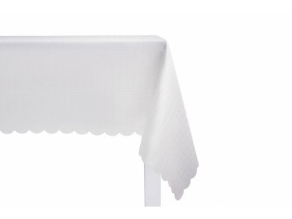 RODERI Ubrus 140 x 220 cm / Bílá