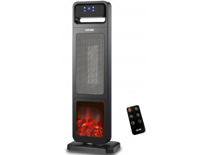 Vežový keramický ohrievač DMS® TKH-01 s ventilátorom