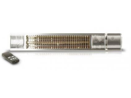 Zářič/ohřívač Bionaire SmartHeater 2,0 kW RC / stříbrná