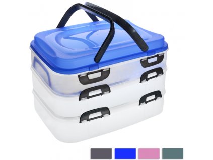 Piknik box s uchy / 3 patra
