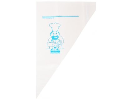 Sáček na zdobení / plast / 33 cm / 20 ks