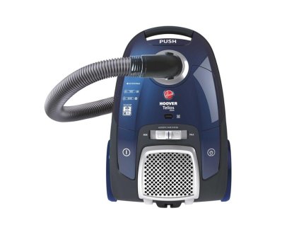 Podlahový vysavač Hoover TX40PET 011 / modrá + žehlička zdarma po registraci