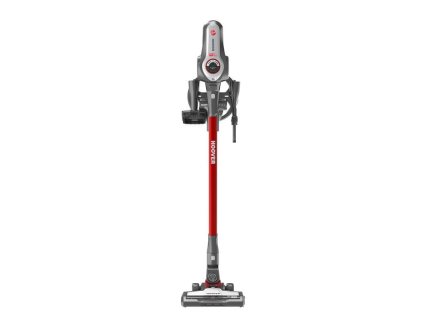 Tyčový vysavač Hoover Rhapsody RA22SE 011 / šedý / červený