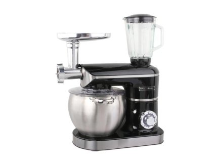 Kuchynský robot Royalty Line PKM2200BG / 3v1 / 2200 W / 8,5 l / čierna