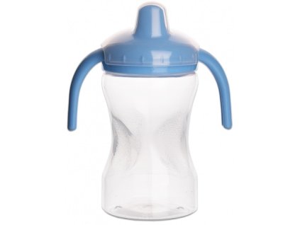 Dětský plastový hrnek s pítkem / 0,4 l / pr. 7 cm