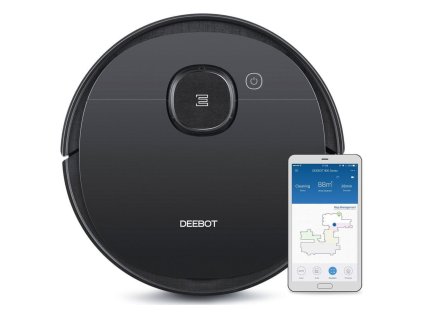 Robotický vysavač ECOVACS Deebot OZMO 950 / černá