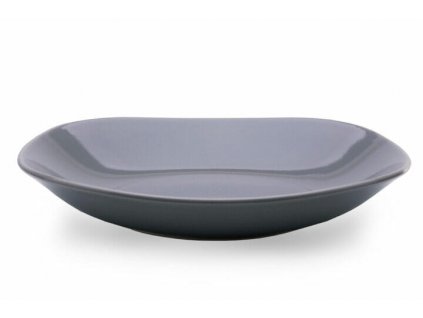 GRESI Hlboký tanier / priemer 23 cm / sivý