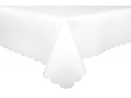 FIBRETI Ubrus 80 x 80 cm / bílá