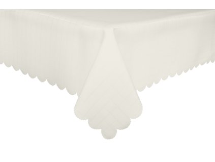RODERI Ubrus 80 x 80 cm / ecru