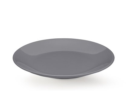 LUPINE Dezertný tanier / priemer 20 cm / sivý