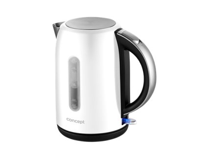 Concept RK3291 Rychlovarná konvice nerezová 1,7 l / bílá