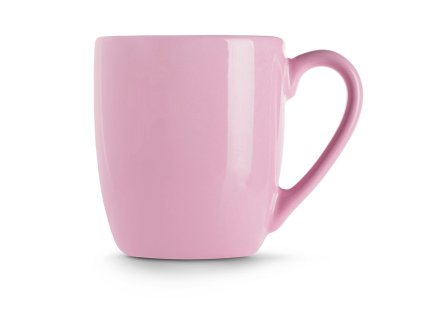 LUPINE Hrnek s uchem / 340 ml / růžová