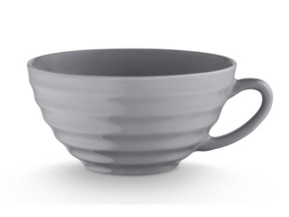 SCILLA Šálek na čaj / 500 ml / šedá