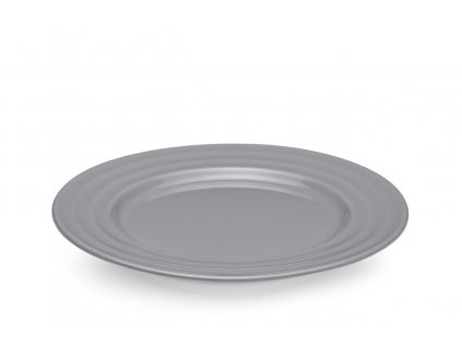SCILLA Dezertný tanier / priemer 20 cm / sivý