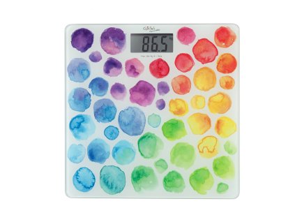 Osobní váha Gallet Aquarelles PEP954