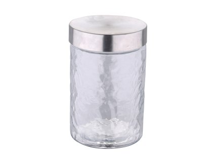 Skleněná dóza s nerezovým víkem Renberg 1,2 l