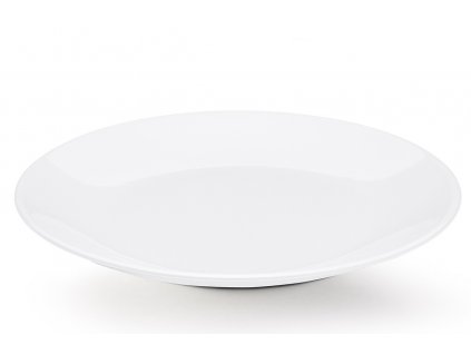 LUPINE Plytký tanier / priemer 26 cm / biely