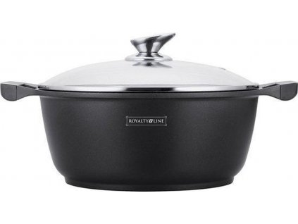 Hrnec s mramorovým povrchem Royalty Line RL-BS30ML o průměru 30 cm