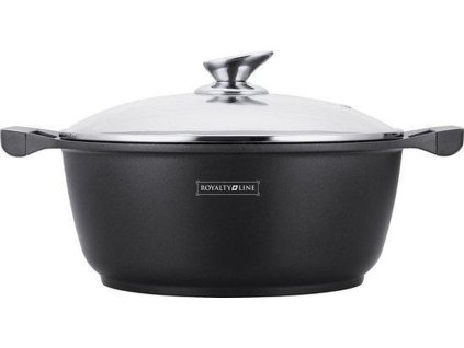 Hrnec s mramorovým povrchem Royalty Line RL-BS32ML o průměru 32 cm