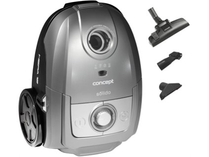 Concept VP8073 Vreckový vysávač 700 W Solido / strieborný