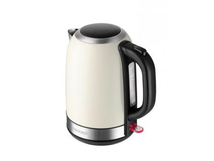 RK3242 Rychlovarná konvice nerezová 1,7 l, krémová
