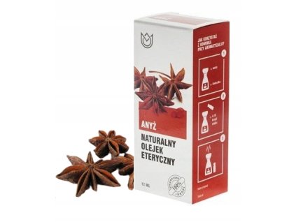 EmaHome - Přírodní éterický olej - anýz 12ml