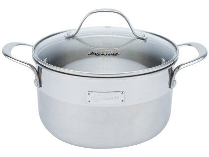 Remoska Quanta H2011/10TS Nerezový hrniec 20 cm