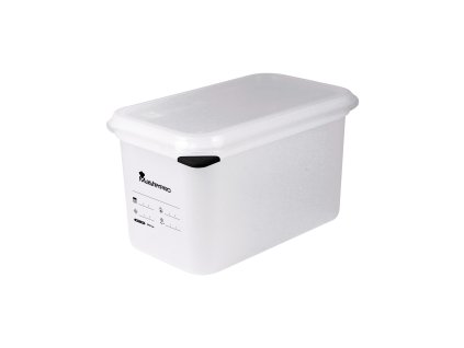 Plastová dóza na potraviny Masterpro 4,3 l / 26,5 x 16,2 x 15 cm