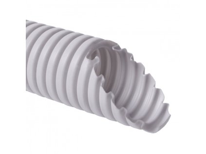 Rúra s husím hrdlom KOPOS MONOFLEX 1425 K50 25 mm svetlosivá (50 m)