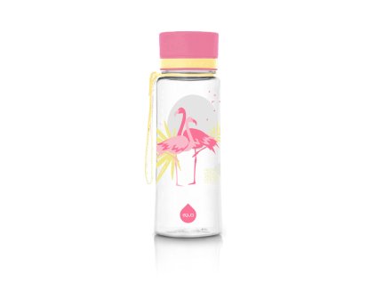 Plastová láhev Equa Flamingo/ 600 ml