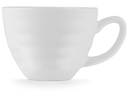 SCILLA Hrnček na kávu / priemer 8,9 cm / 180 ml / biely