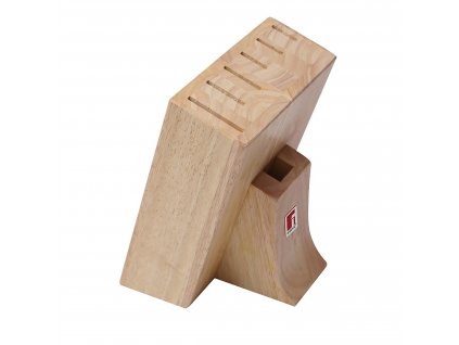 Univerzální dřevěný blok na nože Bergner 18 x 14 x 24 cm