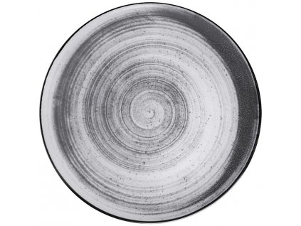 LINARI dezertný tanier Ø 20 cm / sivý