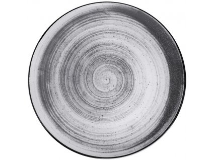 LINARI tanier Ø 26 cm / sivý
