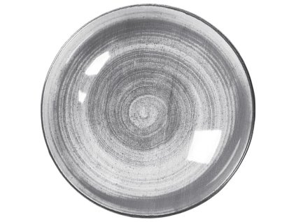 LINARI hluboký talíř Ø 21 cm / šedá