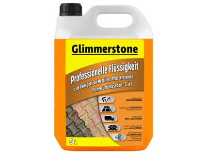 EmaHome - Multifunkční čistící prostředek na fasády, kov, chodníky 2x5l Glimmerstone