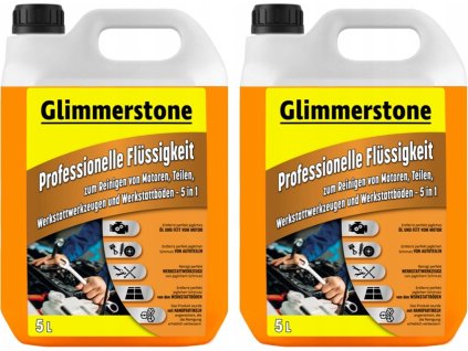 EmaHome - Čistič motorov a ich častí 2x5l Glimmerstone