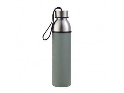 Nerezová láhev na pití Bergner 570 ml / zelená